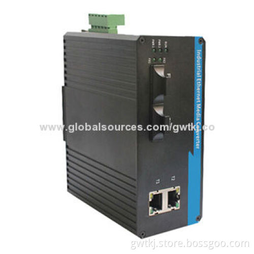 Industrial Ethernet media converter, reliable performance, 100% tested strictly, easy installation